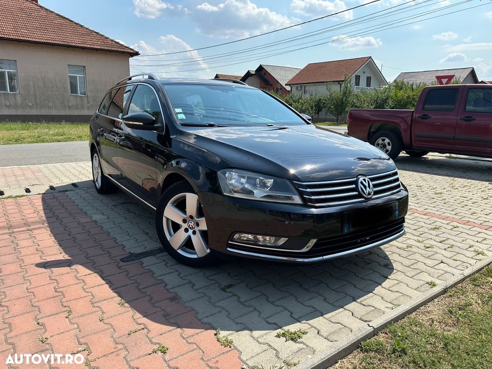 Volkswagen Passat Variant 2.0 TDI BlueMotion Technology Business Edition - 1