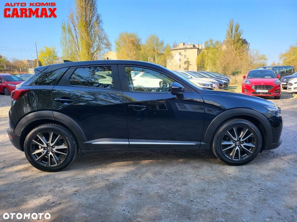 Mazda CX-3 SKYACTIV-G 120 FWD Exclusive-Line - 9