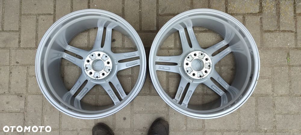 FELGI ALUMNIOWE 2134012000 5x112 AMG 8Jx19 CALI ET43 STOPNIOWANE 2134013800 8Jx19 CALI ET20 MERCEDES W213 I INNE - 19