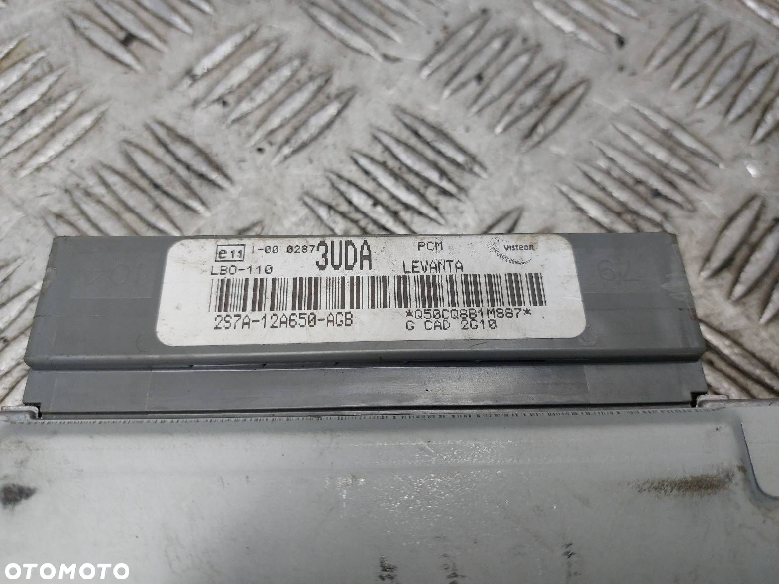 ZESTAW STARTOWY FORD MONDEO MK3 2.0 16V 2S7A-12A650-AGB 98VP-15607-AB - 2
