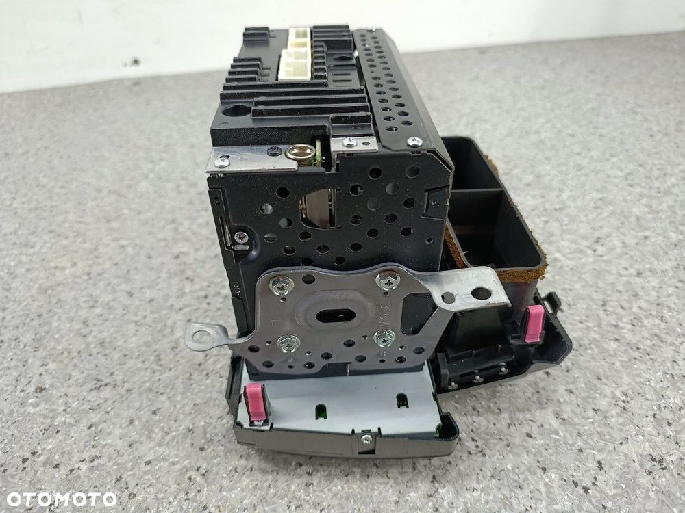 RADIO FABRYCZNE TOYOTA YARIS II 86120-0D200 - 8