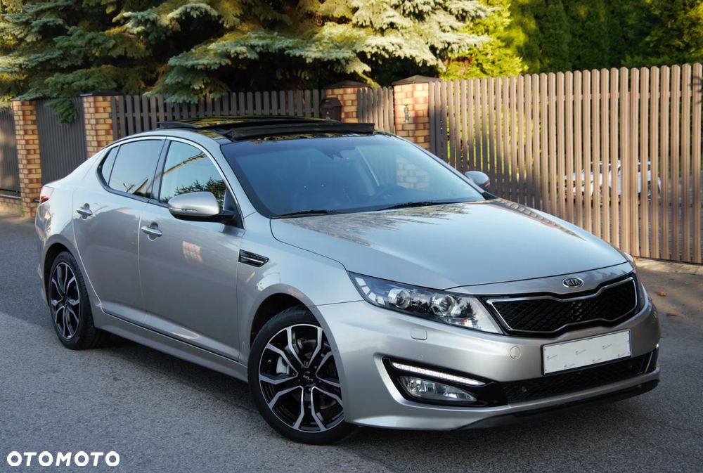 Kia Optima 1.7 CRDI EcoDynamics Edition 7 - 1