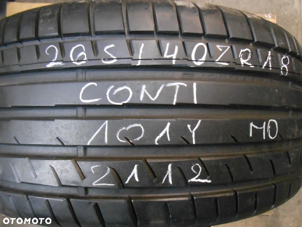 OPONA POJEDYNKA 265/40R18 CONTINENTAL EXTREME CONTACT DW MO DOT 2112 8MM - 1
