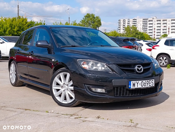 Mazda 3 2,3 MZR MPS