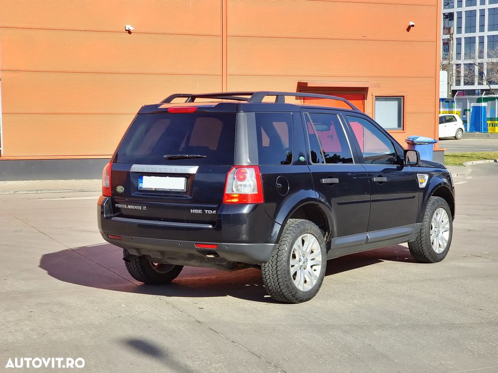 Land Rover Freelander 2.2 TD4 HSE - 4