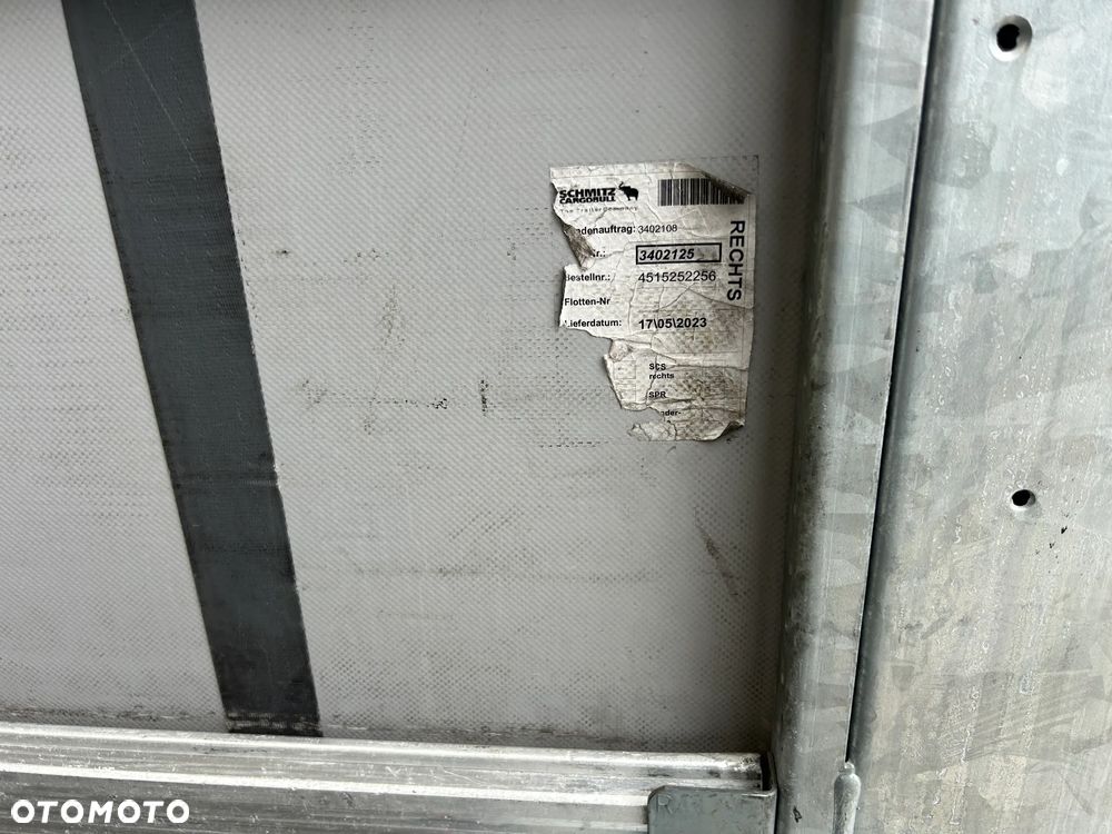 Schmitz Cargobull FIRANKA STANDARD KAMERA COFANIA 20 SZTUK DO WYBORU / Z PEŁNYM WYPOSAŻENIEM DO ZAŁADUNKU / KOLORY PLANDEK SREBRNY - NIEBIESKI - CZERWONY / DOSTĘPNE 20 SZTUK !! - 37