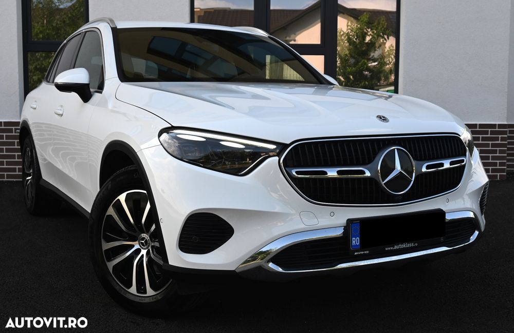 Mercedes-Benz GLC 200 4Matic 9G-TRONIC Edition Avantgarde - 11