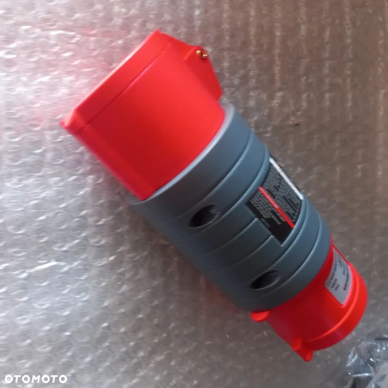 adapter przejściówka auta elektryczne ev plugin hybryda ev 400 v siłowe 32A 5P na  16A 5P NOWE - 4