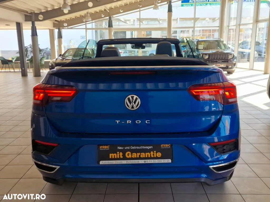 Volkswagen T-ROC Cabriolet 1.5 TSI OPF DSG R-Line - 5