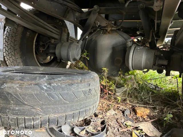 MOST DYFERENCJAŁ TYŁ MERCEDES VARIO 818 4.2 DIESEL 40:11 - 1