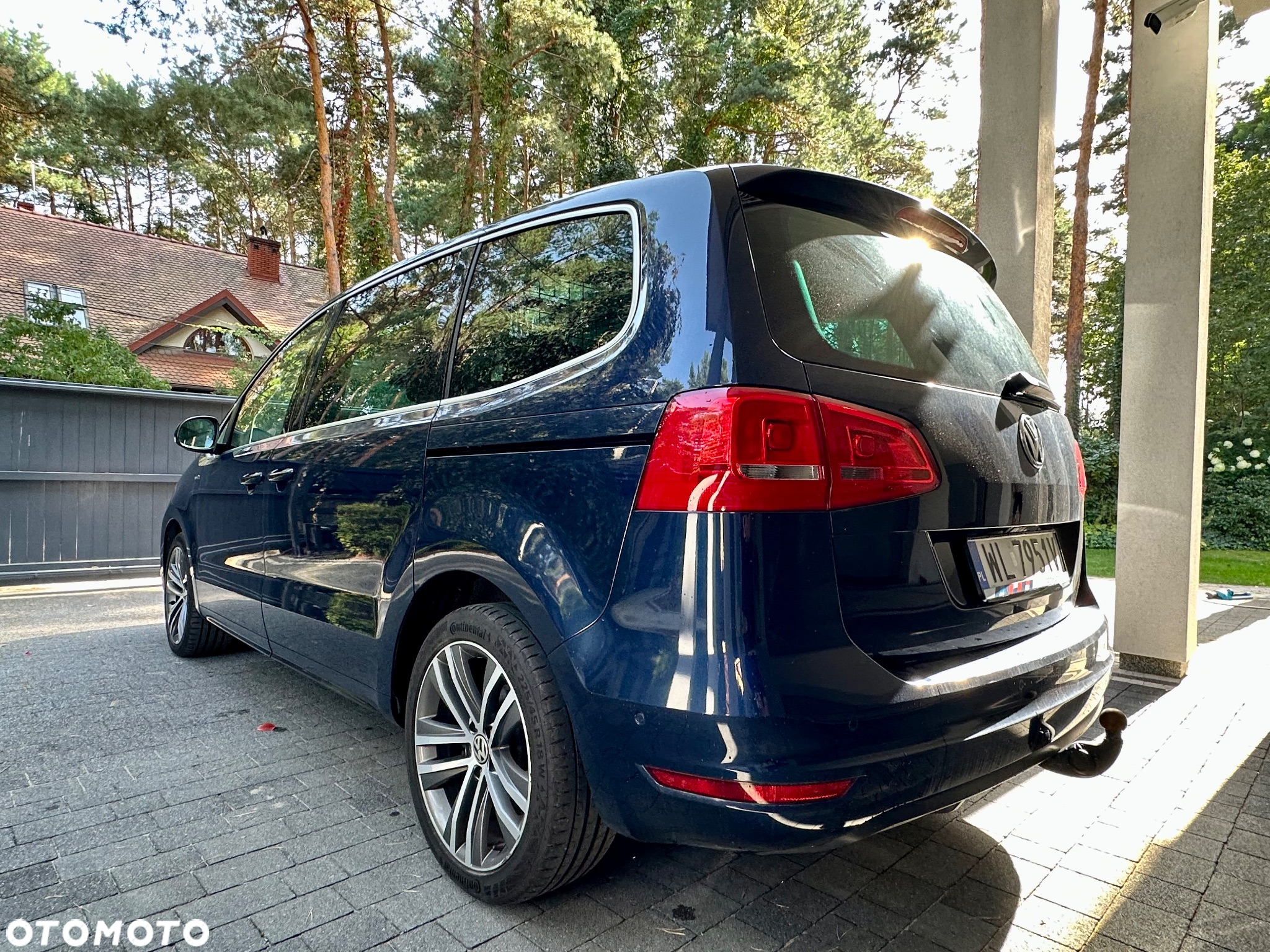 Volkswagen Sharan 2.0 TSI DSG Life - 7