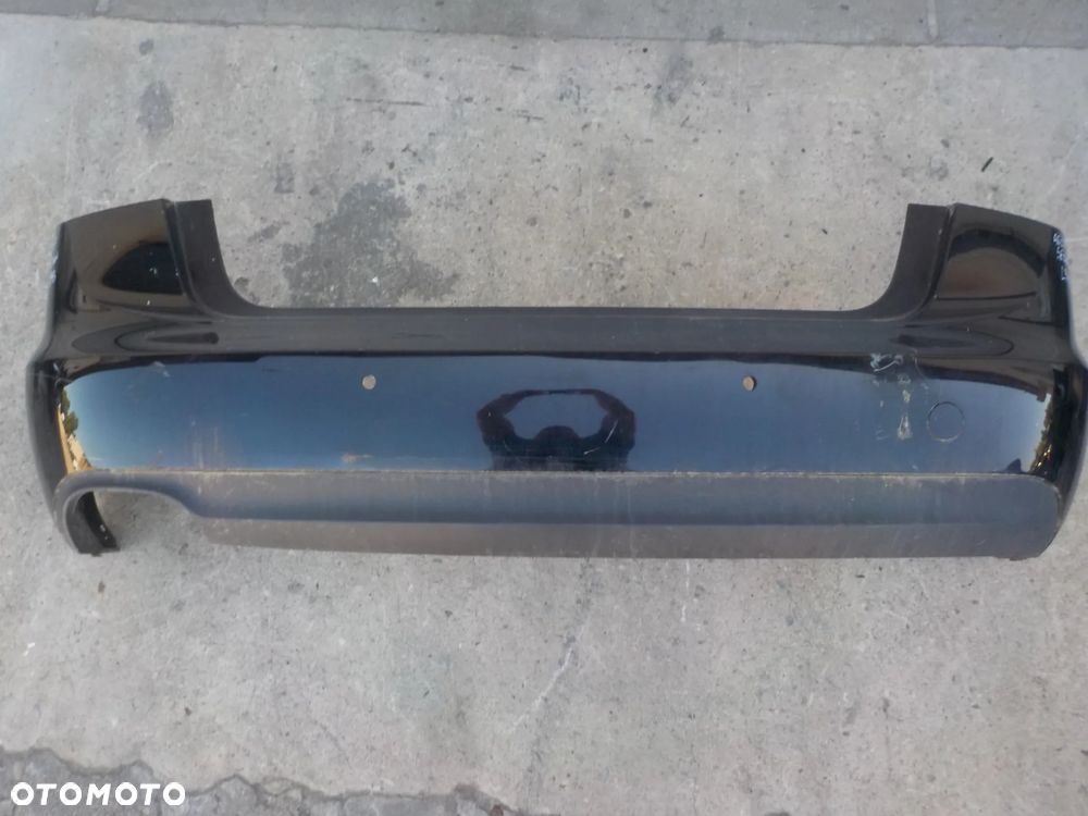 AUDI A6 C7 SEDAN ZDERZAK TYŁ POD PDC KOLOR LY9B