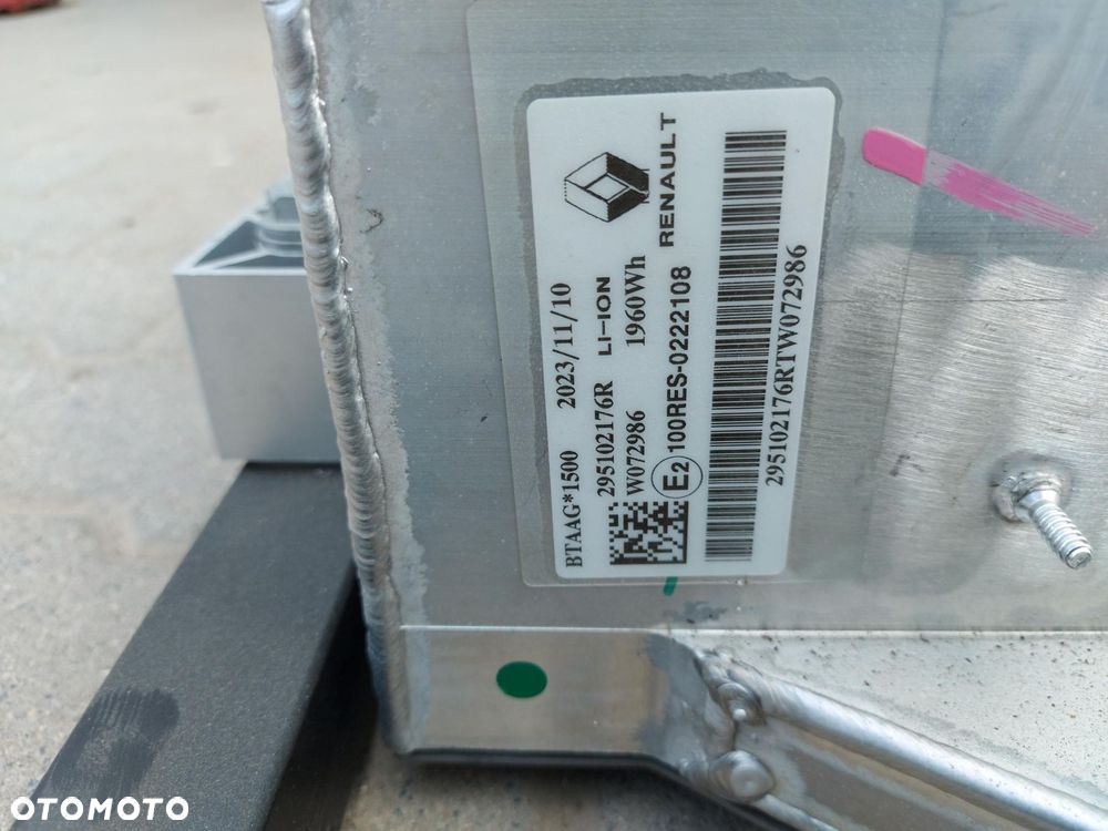 RENAULT AUSTRAL E BATERIA AKUMULATOR 1960W 295102176R - 6