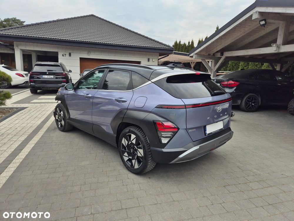 Hyundai Kona 1.6 GDI Hybrid Platinum DCT - 12