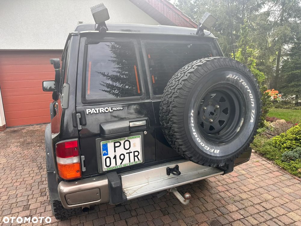 Nissan Patrol 2.8 TD SG - 2