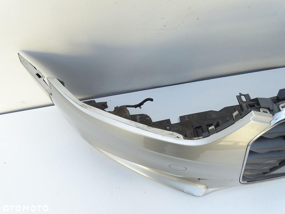 ZDERZAK PRZÓD PRZEDNI + ATRAPA LX1Y AUDI A4 B8 LIFT 11-15r - 11