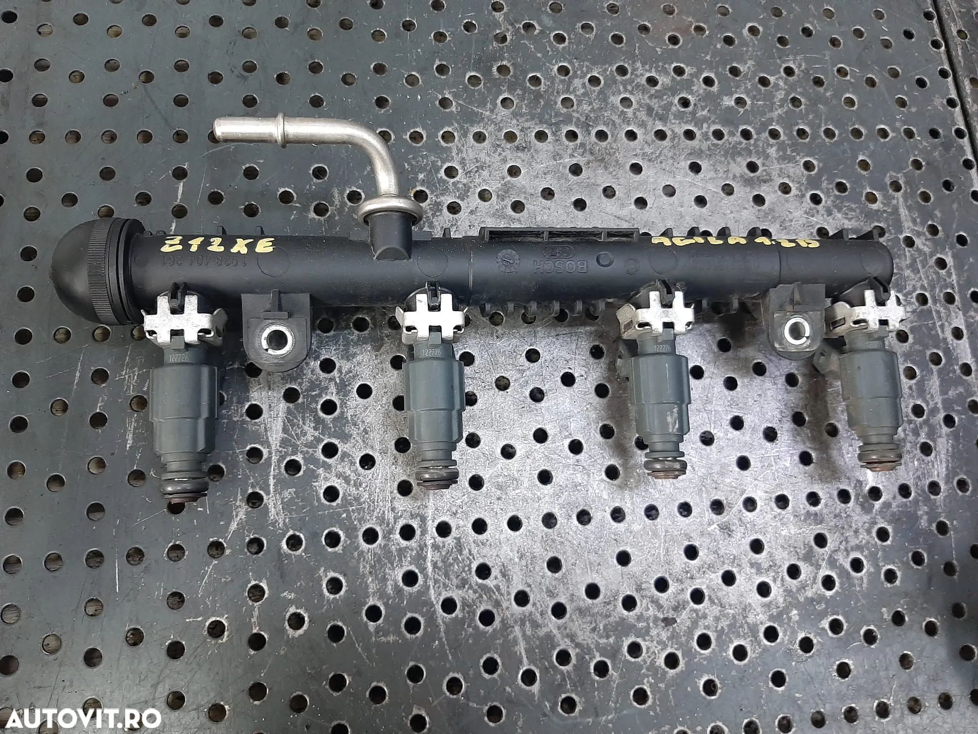 rampa cu injectoare 1.2 b z12xe opel agila corsa c astra g 0280155965 - 1