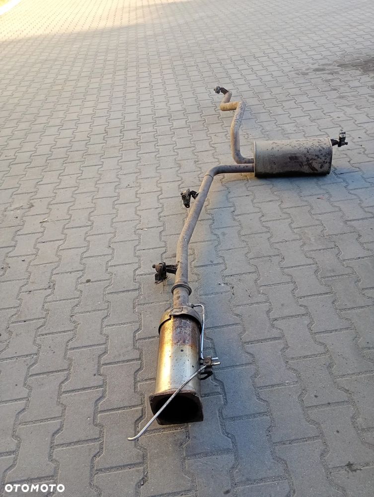 F.V 8694 DPF Fiat Scudo II 2.0 Układ wydechowy TlumikPeugeot Expert II FAP Citroen Jumpy II 2007-2015 KOMPLETNY UKŁAD WYDECHOWY - 1