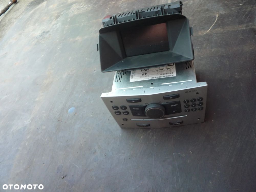 OPEL ZAFIRA B RADIO ORYGINALNE 13357122 - 1