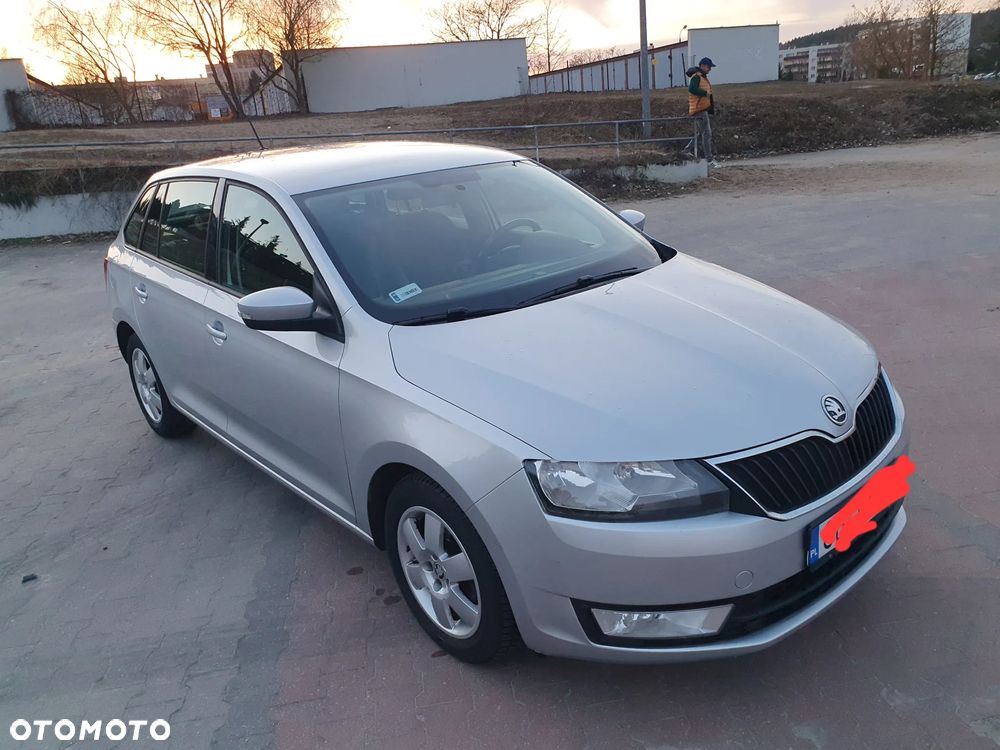 Skoda RAPID 1.6 TDI DPF Ambition - 2