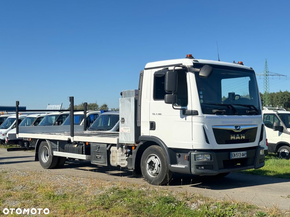 MAN TGL 7.180 Euro 6 // Super Stan // Świeżo sprowadzony - 4