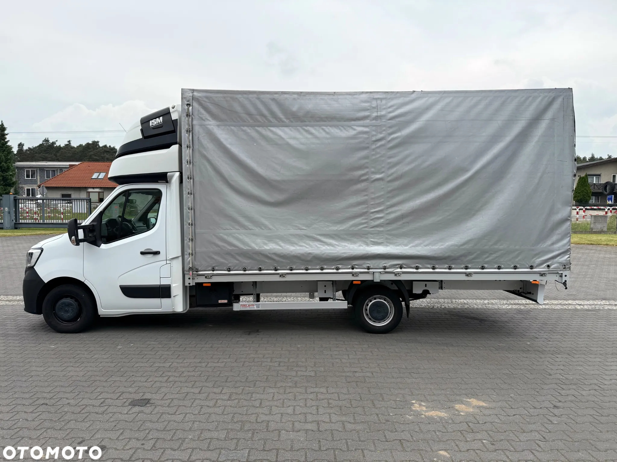 Renault Master 165 DCI Plandeka 5,06 m x 2,46 m Salon PL - 2
