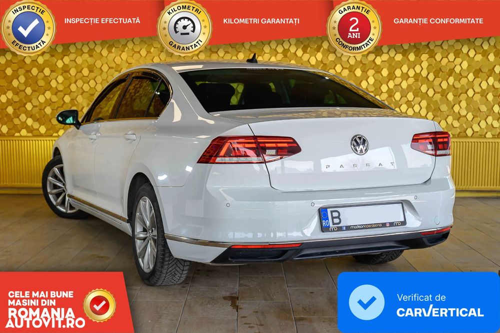 Volkswagen Passat 1.5 TSI ACT DSG Comfortline - 4