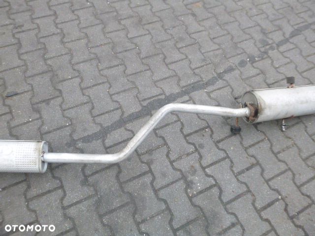 TŁUMIK ŚRODKOWY + KOŃCOWY CITROEN XSARA II 1.6 KOMBI 01-04 - 13