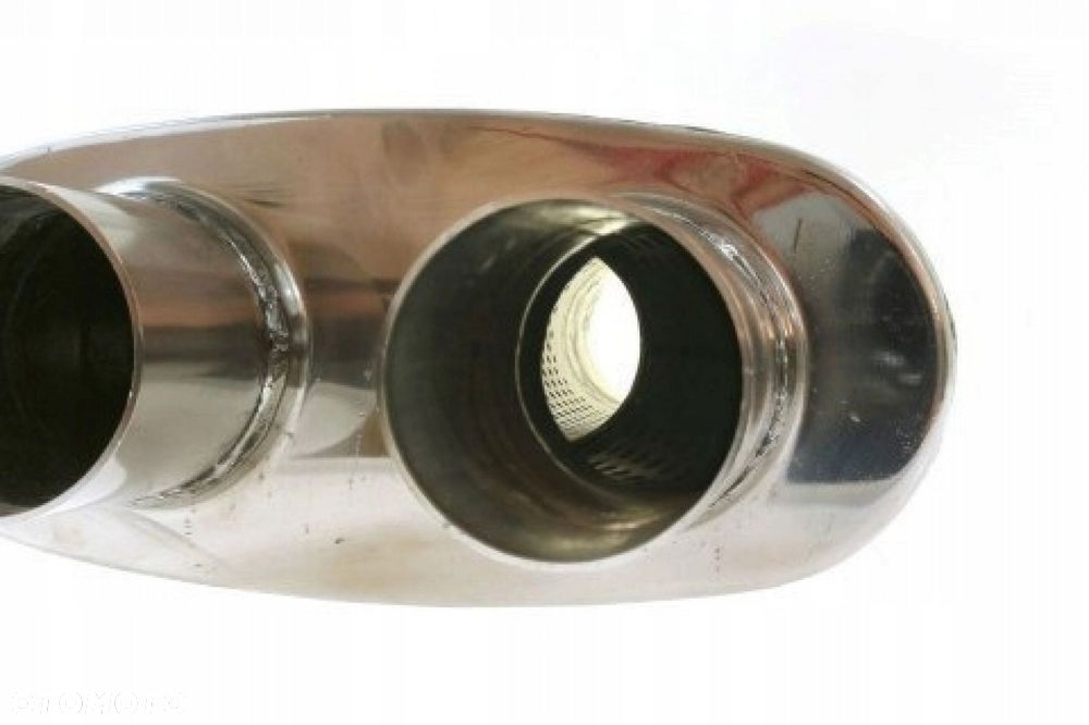 Tłumik Środkowy 63,5-57mm TurboWorks LT 304SS - 4
