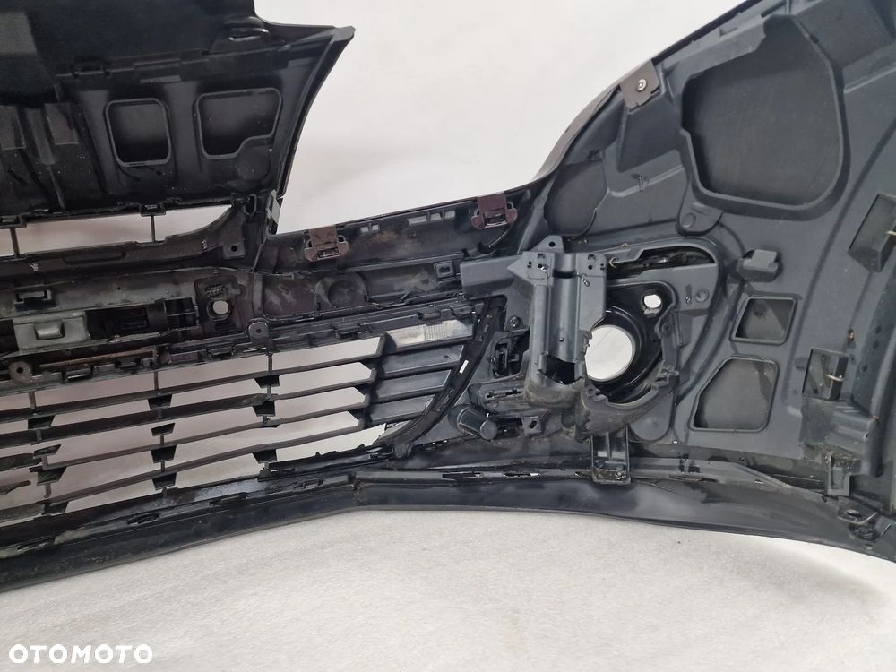 RENAULT MEGANE 3 III LIFT 11- ZDERZAK PRZEDNI PRZÓD NA 4X PDC + GÓRNE WZMOCNIENIE ZDERZAKA + ŚLIZGI + GÓRNA BLENDA , NR AUKCJI NZ1000 - 27