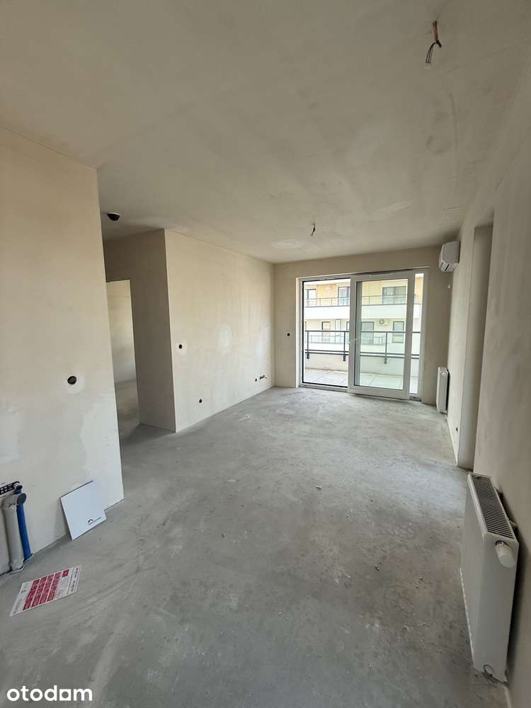 Apartament z dużym tarasem i widokiem na Zalewie Borki