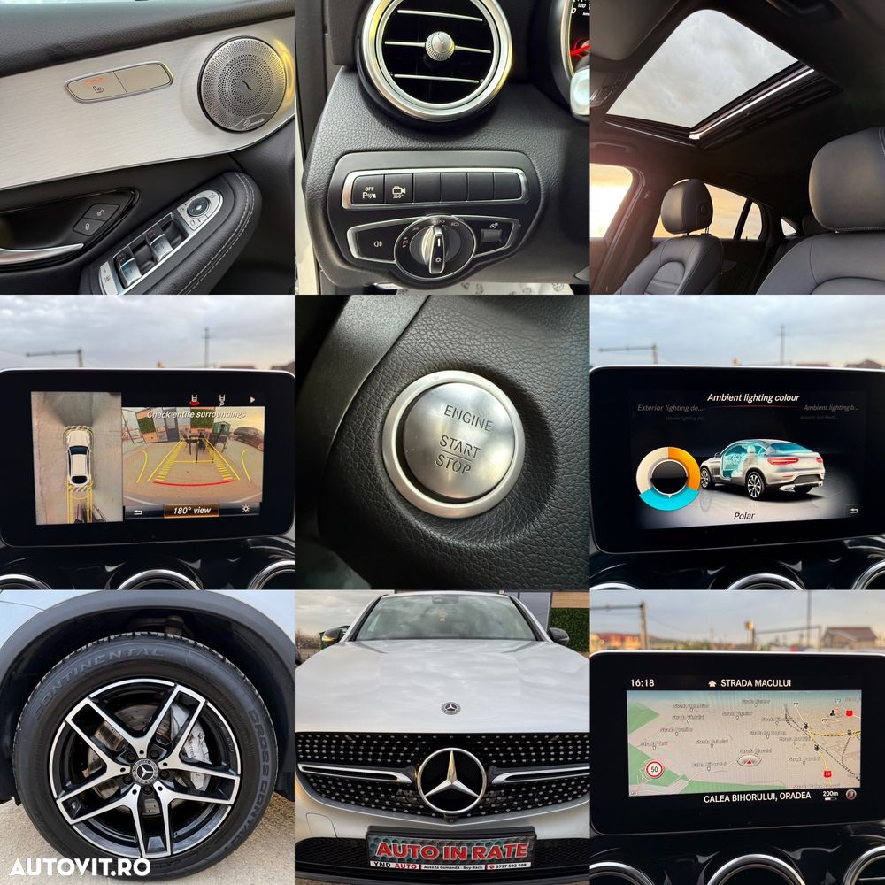 Mercedes-Benz GLC Coupe 220 d 4Matic 9G-TRONIC AMG Line - 19