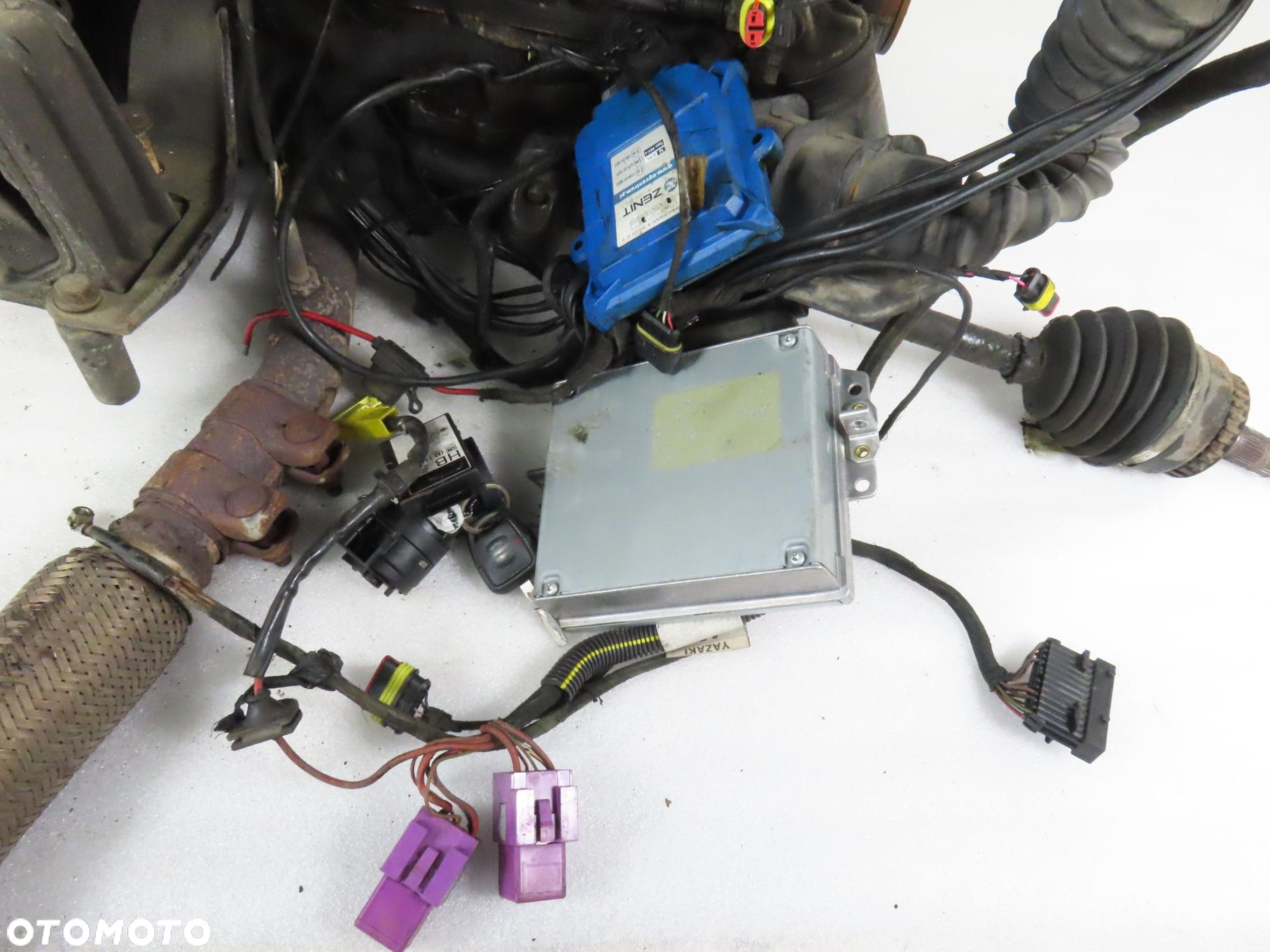 SILNIK SWAP OPEL VECTRA B 2.0 C20SEL - 7
