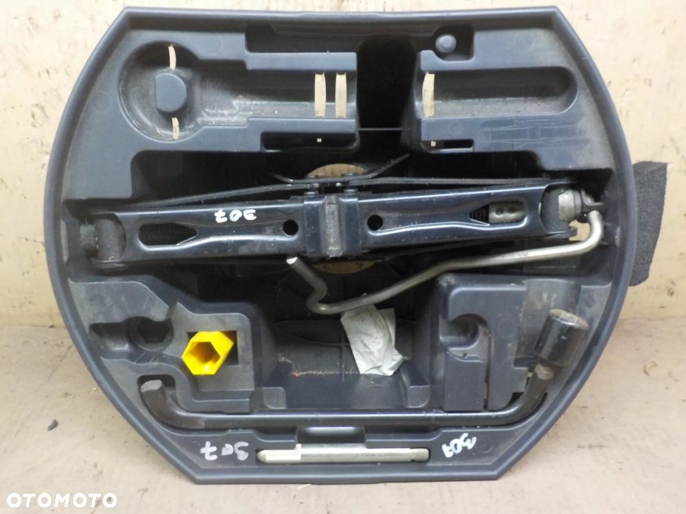 PEUGEOT 307 PODNOŚNIK KLUCZ WKŁAD KOŁA - 1
