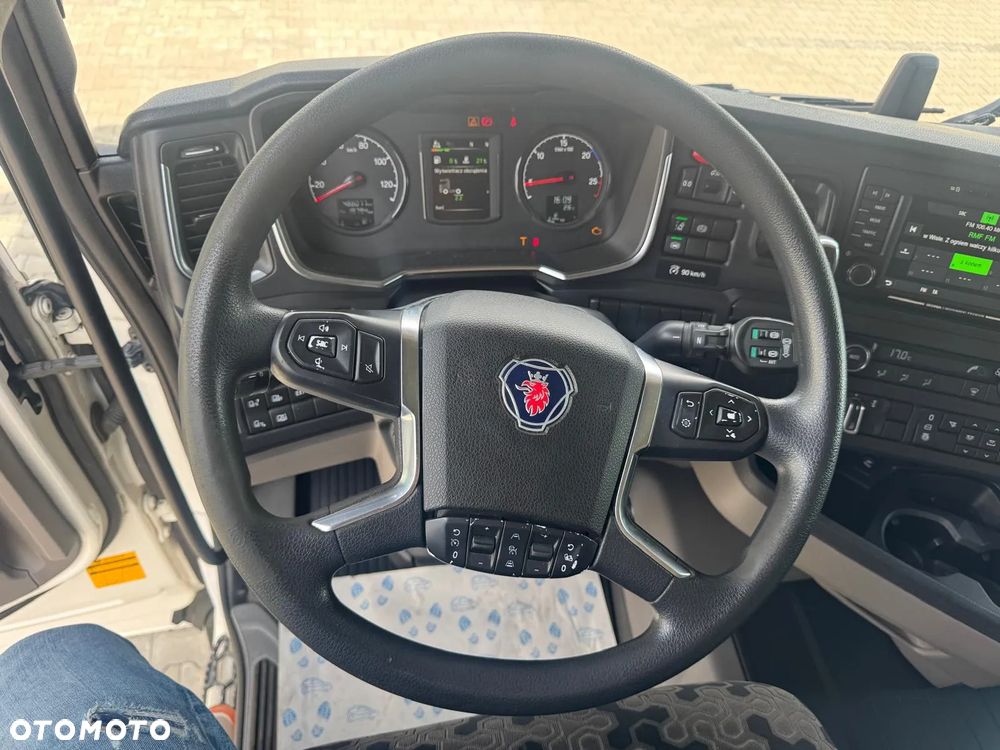 Scania R450/ NAVI GPS/ 2019r/ BAKI 1200L/ FULL LEDY/ Serwis NIEMCY - 20