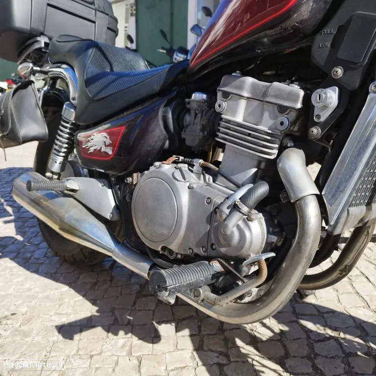 Kawasaki EN 500 A - 15