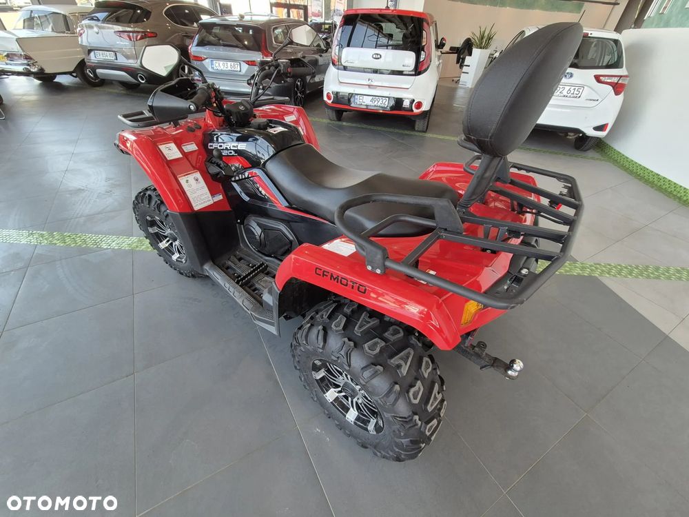 Quad CFMoto CForce 520L - 4X4 - JAK NOWY - 30