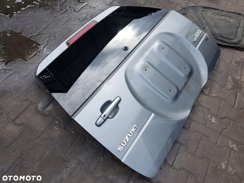 SUZUKI GRAND VITARA 2 II 05-10r KLAPA BAGAŻNIKA TYŁ ZDL - 3