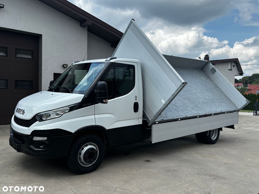 Iveco 70C17 Wywrotka 3 Stronna Napęd Hydrauliczny Wywrotka 4,40 długa - 1