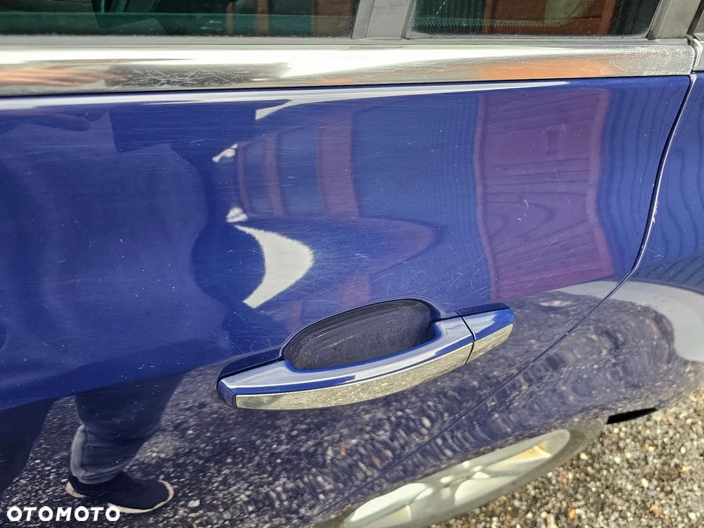 DRZWI LEWY TYŁ LEWE TYLNE OPEL ZAFIRA C 20Z - 5