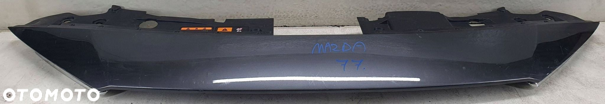 Mazda MX-30 Grill atrapa blenda górna - 2