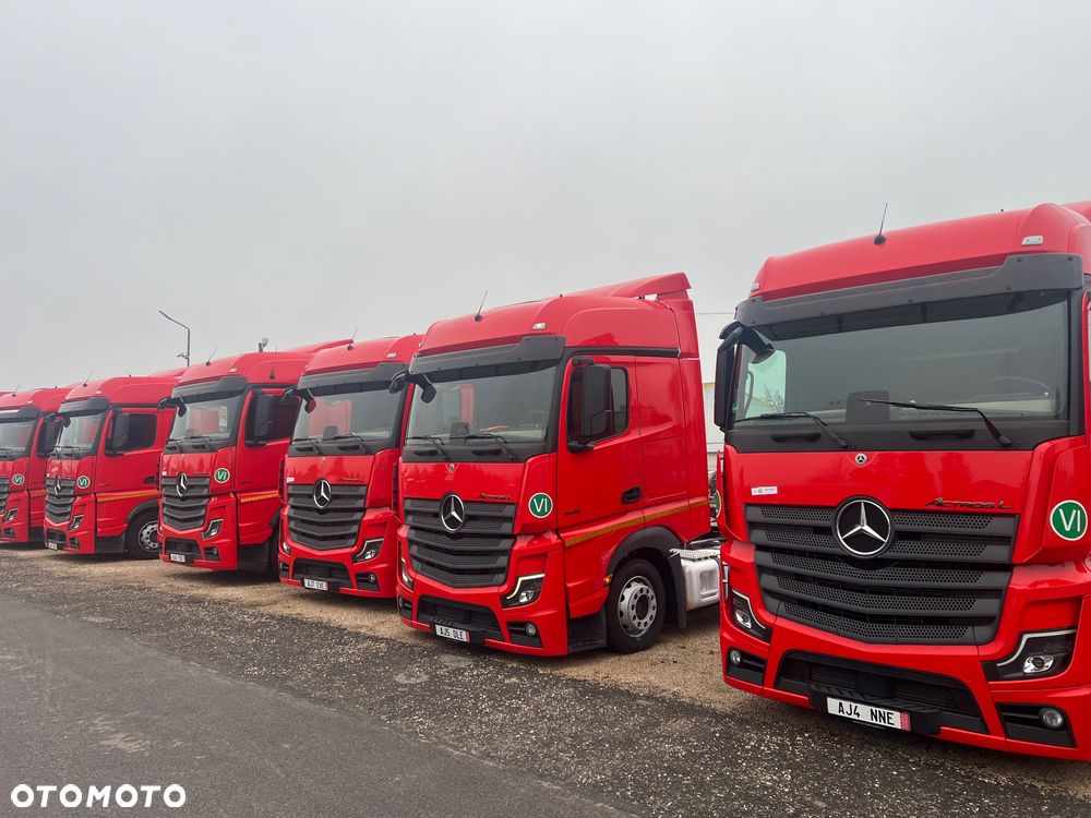 Mercedes-Benz ACTROS L GIGASPACE prokontraktowy - 1
