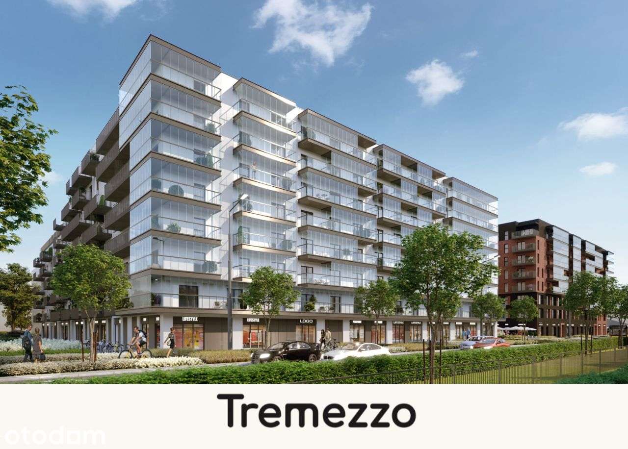 3-pokojowe 63,1 m² | Krzyki | Armii Krajowej 7 Etap II (B.3.M13)