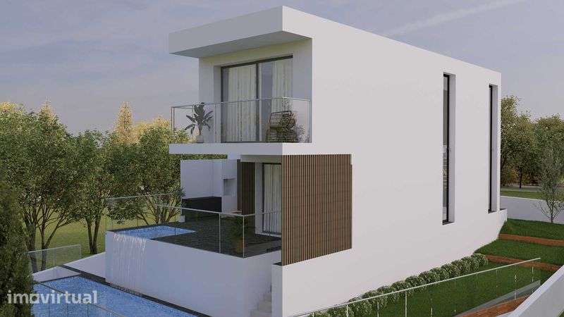 Terreno com Projeto de Moradia Moderna junto à Praia - Grande imagem: 3/5