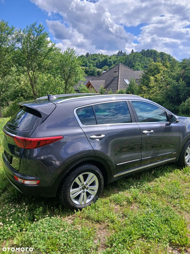Kia Sportage 2,0 CRDI AWD GT Line - 16