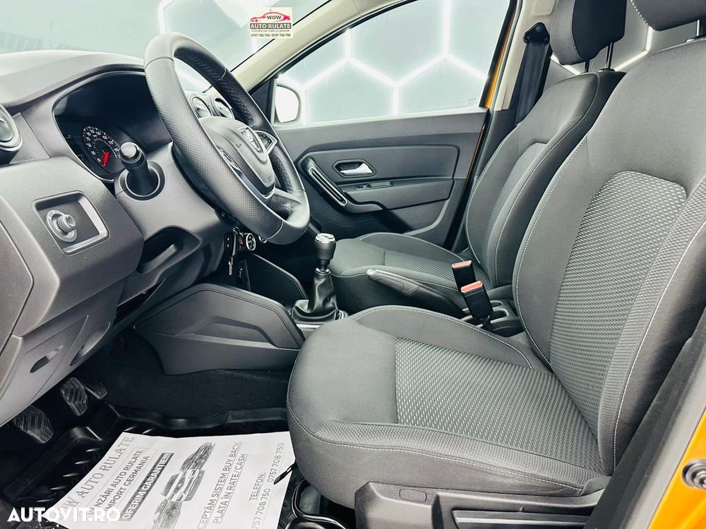 Dacia Duster 1.5 Blue dCi SL Orange - 14