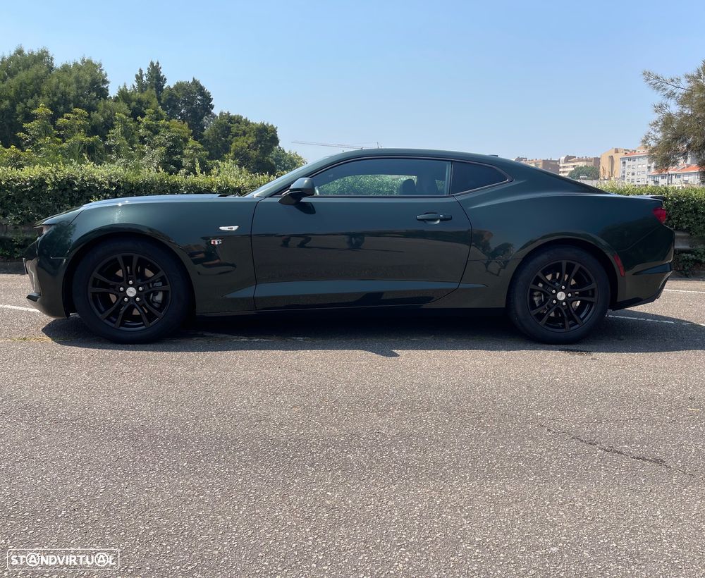 Chevrolet Camaro Coupe 2.0 Aut. - 7