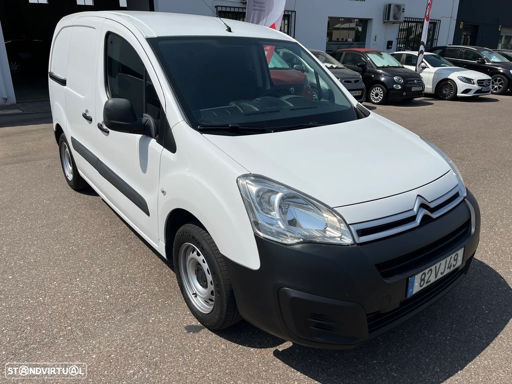 Citroën Berlingo 3 Lugares NACIONAL 179000kms IVA Ded. - 7