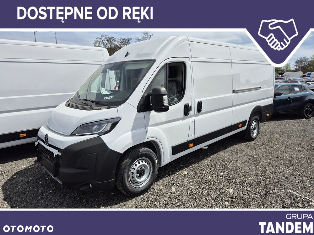 Opel MOVANO Furgon L4H2 3.5T Heavy Diesel 2.2 180KM !! OD RĘKI !! - 1