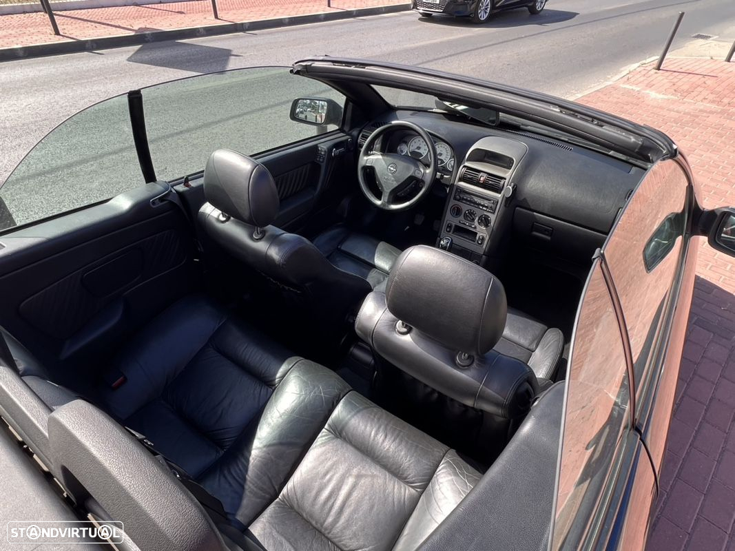 Opel Astra Cabrio G 1.6 16V - 5